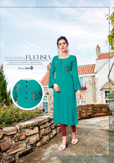Vastram Vol-2 Parra Studio Rayon Slub Kurti Catalog Vastram Vol-2 Parra Studio Rayon Slub Kurti Catalog